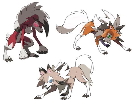 Lycanroc (Pokémon) .